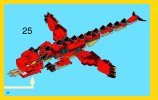 Building Instructions - LEGO - Creator - 31032 - Red Creatures: Page 38