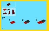 Building Instructions - LEGO - Creator - 31032 - Red Creatures: Page 42