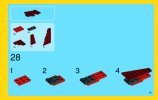 Building Instructions - LEGO - Creator - 31032 - Red Creatures: Page 45