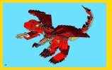 Building Instructions - LEGO - Creator - 31032 - Red Creatures: Page 48