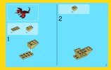 Building Instructions - LEGO - Creator - 31032 - Red Creatures: Page 3