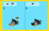 Building Instructions - LEGO - Creator - 31032 - Red Creatures: Page 5