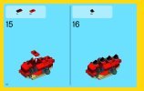 Building Instructions - LEGO - Creator - 31032 - Red Creatures: Page 10