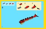 Building Instructions - LEGO - Creator - 31032 - Red Creatures: Page 18