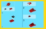 Building Instructions - LEGO - Creator - 31032 - Red Creatures: Page 28