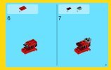 Building Instructions - LEGO - Creator - 31032 - Red Creatures: Page 31