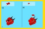 Building Instructions - LEGO - Creator - 31032 - Red Creatures: Page 36