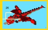 Building Instructions - LEGO - Creator - 31032 - Red Creatures: Page 41