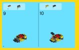 Building Instructions - LEGO - Creator - 31033 - Vehicle Transporter: Page 6