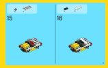 Building Instructions - LEGO - Creator - 31033 - Vehicle Transporter: Page 9