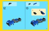 Building Instructions - LEGO - Creator - 31033 - Vehicle Transporter: Page 19