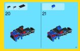 Building Instructions - LEGO - Creator - 31033 - Vehicle Transporter: Page 23