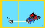 Building Instructions - LEGO - Creator - 31033 - Vehicle Transporter: Page 33