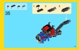 Building Instructions - LEGO - Creator - 31033 - Vehicle Transporter: Page 35