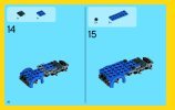 Building Instructions - LEGO - Creator - 31033 - Vehicle Transporter: Page 20