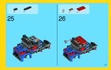 Building Instructions - LEGO - Creator - 31033 - Vehicle Transporter: Page 27