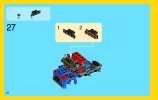 Building Instructions - LEGO - Creator - 31033 - Vehicle Transporter: Page 28