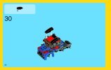 Building Instructions - LEGO - Creator - 31033 - Vehicle Transporter: Page 30