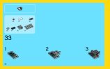 Building Instructions - LEGO - Creator - 31033 - Vehicle Transporter: Page 32