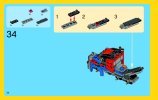 Building Instructions - LEGO - Creator - 31033 - Vehicle Transporter: Page 34