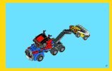 Building Instructions - LEGO - Creator - 31033 - Vehicle Transporter: Page 37