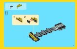 Building Instructions - LEGO - Creator - 31033 - Vehicle Transporter: Page 9