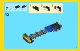 Building Instructions - LEGO - Creator - 31033 - Vehicle Transporter: Page 11