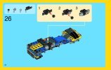 Building Instructions - LEGO - Creator - 31033 - Vehicle Transporter: Page 24