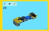 Building Instructions - LEGO - Creator - 31033 - Vehicle Transporter: Page 27