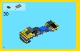 Building Instructions - LEGO - Creator - 31033 - Vehicle Transporter: Page 28