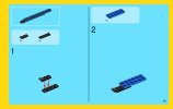 Building Instructions - LEGO - Creator - 31033 - Vehicle Transporter: Page 35