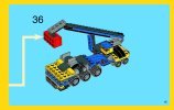 Building Instructions - LEGO - Creator - 31033 - Vehicle Transporter: Page 45