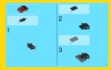 Building Instructions - LEGO - Creator - 31033 - Vehicle Transporter: Page 3