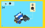 Building Instructions - LEGO - Creator - 31033 - Vehicle Transporter: Page 44