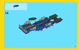 Building Instructions - LEGO - Creator - 31033 - Vehicle Transporter: Page 57