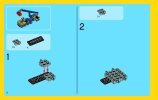 Building Instructions - LEGO - Creator - 31033 - Vehicle Transporter: Page 2