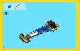 Building Instructions - LEGO - Creator - 31033 - Vehicle Transporter: Page 18