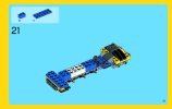 Building Instructions - LEGO - Creator - 31033 - Vehicle Transporter: Page 19