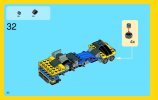 Building Instructions - LEGO - Creator - 31033 - Vehicle Transporter: Page 30