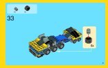 Building Instructions - LEGO - Creator - 31033 - Vehicle Transporter: Page 31