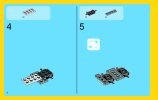 Building Instructions - LEGO - Creator - 31033 - Vehicle Transporter: Page 4