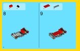 Building Instructions - LEGO - Creator - 31033 - Vehicle Transporter: Page 6