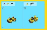 Building Instructions - LEGO - Creator - 31033 - Vehicle Transporter: Page 16