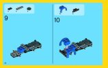 Building Instructions - LEGO - Creator - 31033 - Vehicle Transporter: Page 22