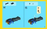 Building Instructions - LEGO - Creator - 31033 - Vehicle Transporter: Page 25