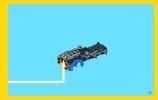 Building Instructions - LEGO - Creator - 31033 - Vehicle Transporter: Page 27