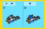 Building Instructions - LEGO - Creator - 31033 - Vehicle Transporter: Page 33