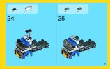 Building Instructions - LEGO - Creator - 31033 - Vehicle Transporter: Page 35