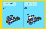 Building Instructions - LEGO - Creator - 31033 - Vehicle Transporter: Page 37