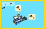 Building Instructions - LEGO - Creator - 31033 - Vehicle Transporter: Page 38